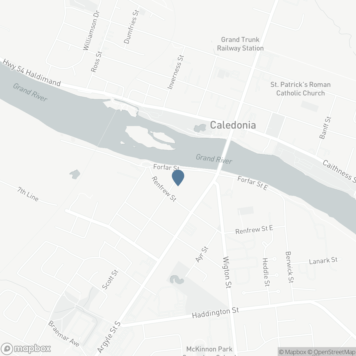 54 SELKIRK Street, Caledonia, Ontario N3W 1J4